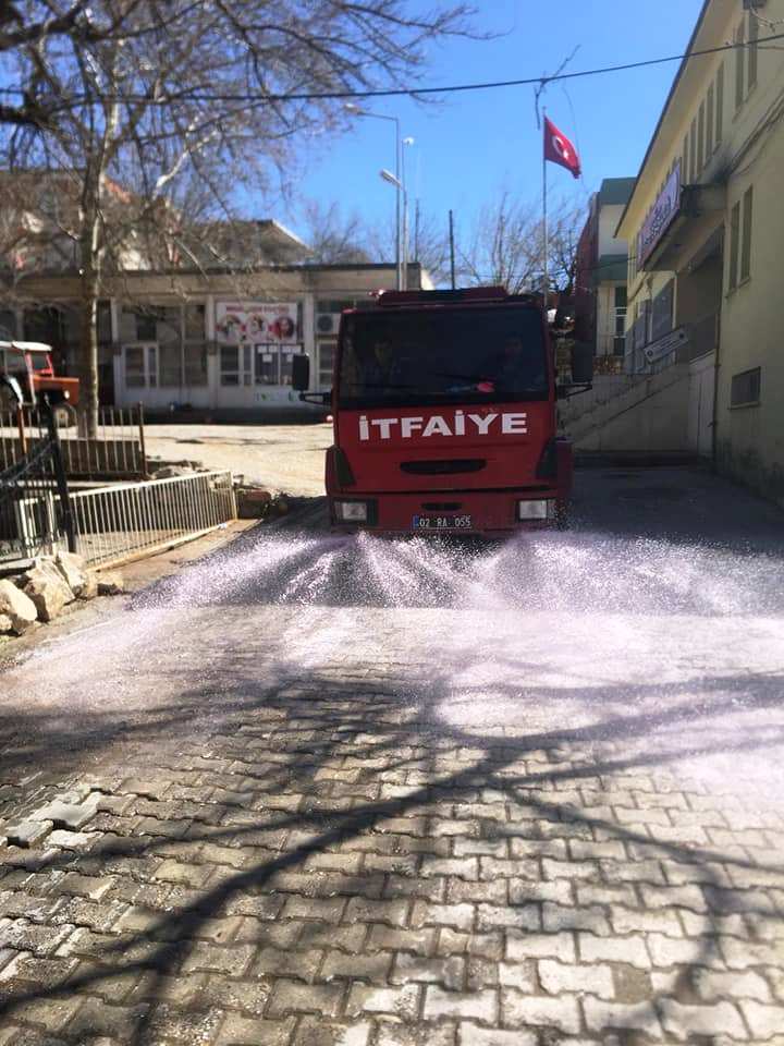 Belediyemiz Çalışıyor