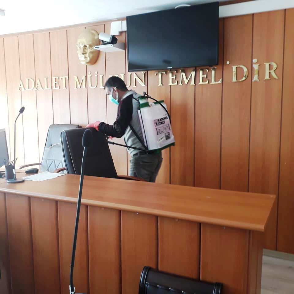 Belediyemiz Çalışıyor
