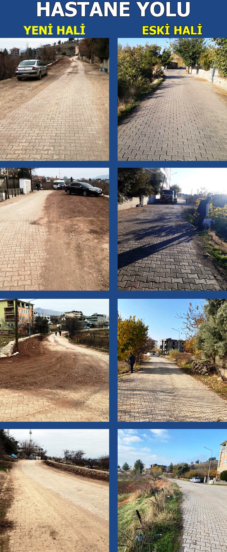 Belediyemiz Çalışıyor