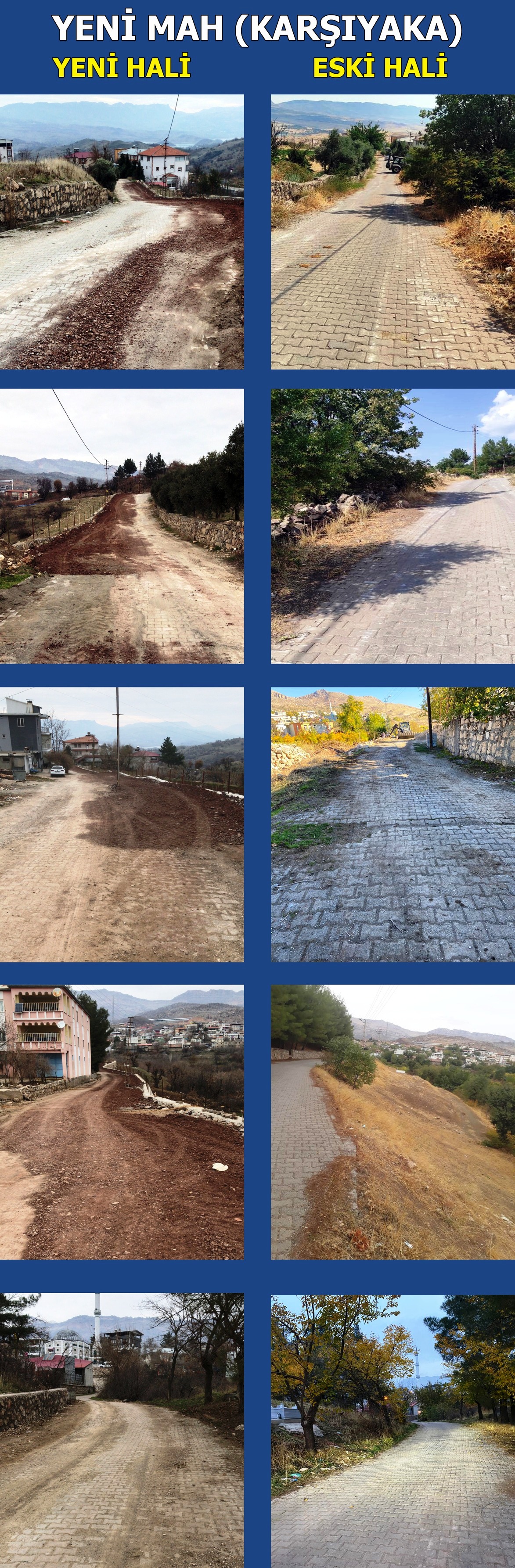 Belediyemiz Çalışıyor