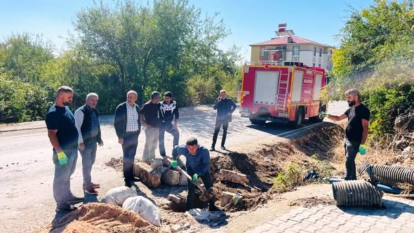 Belediyemiz Çalışıyor