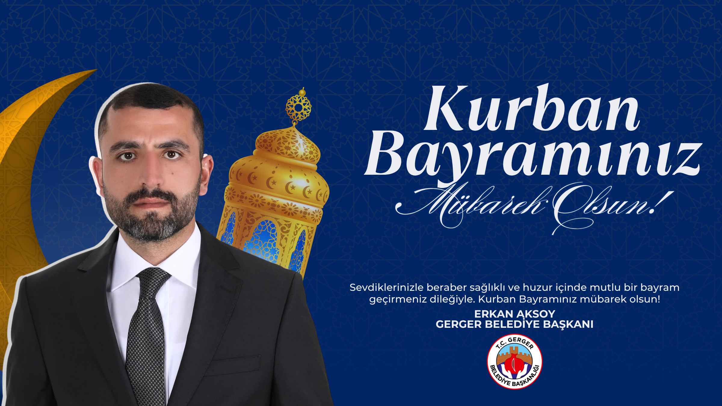 GERGER BELEDİYE BAŞKANLIĞI